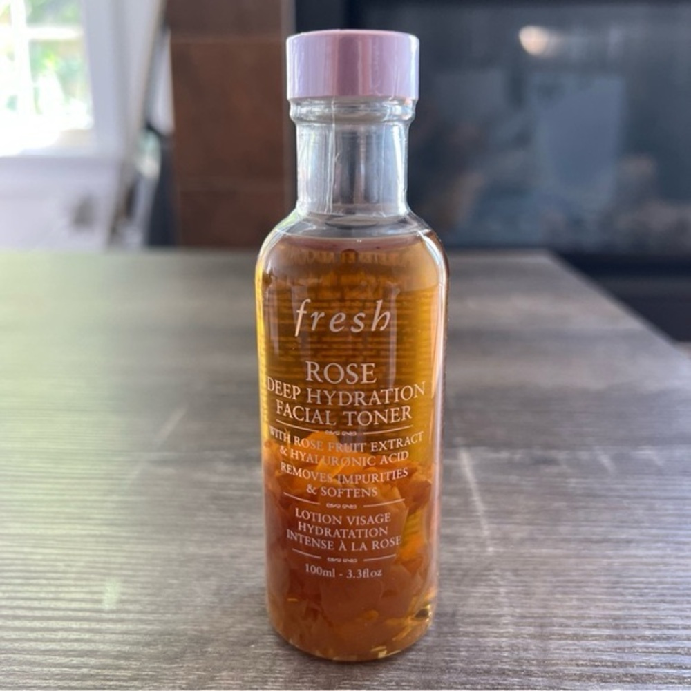 Fresh Rose Deep Hydration Facial Toner 100ml